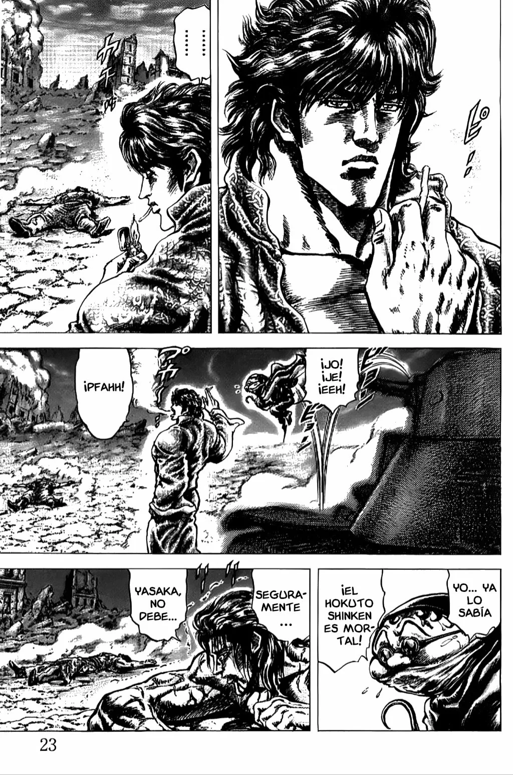Souten no Ken Capítulo 186 - Page 3
