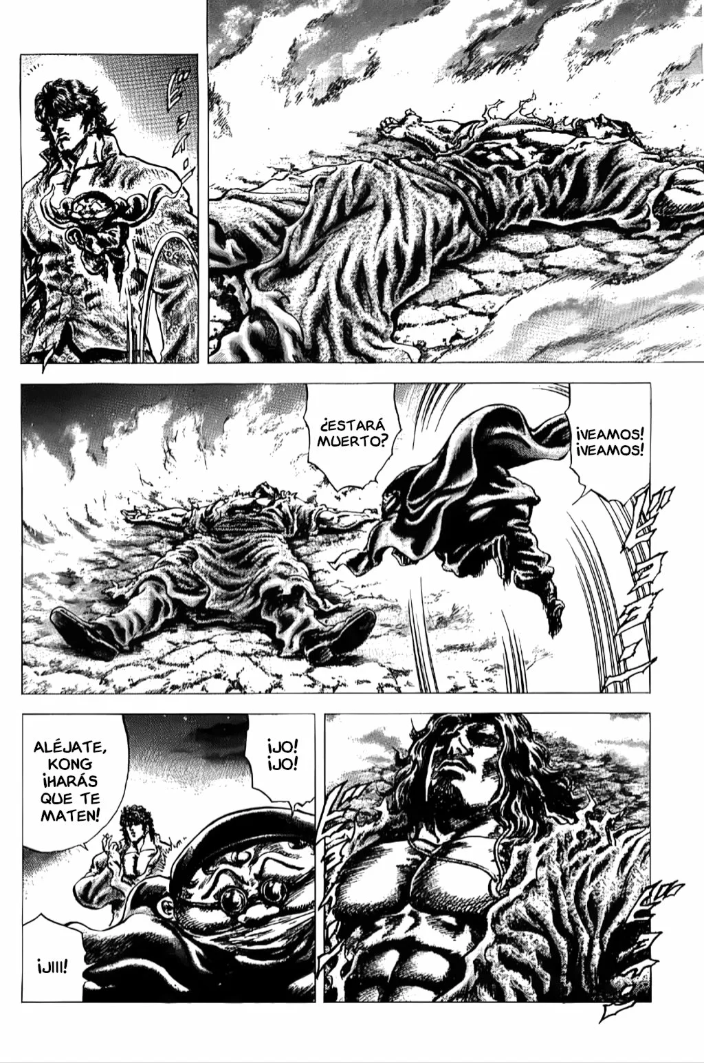 Souten no Ken Capítulo 186 - Page 4