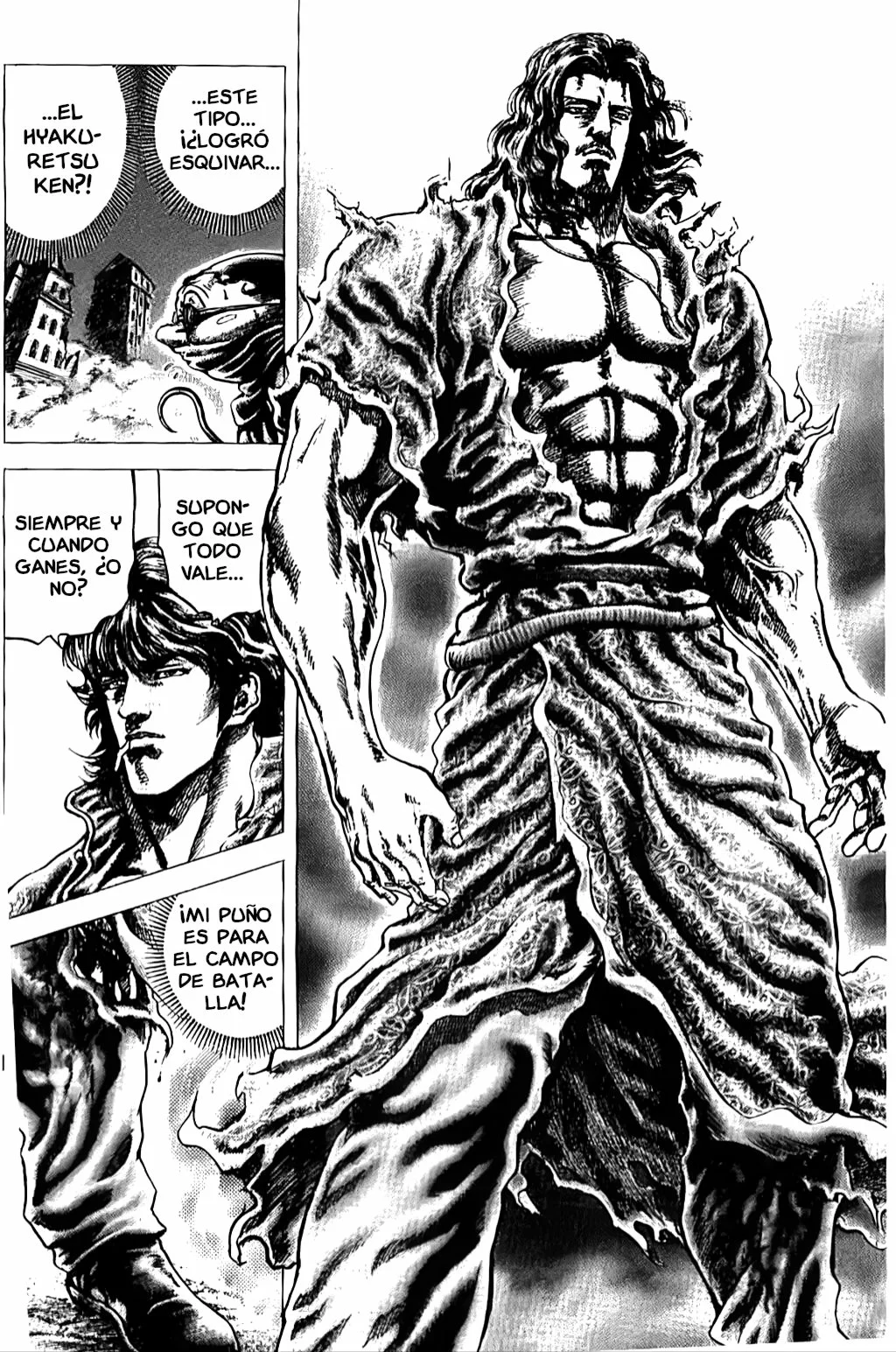 Souten no Ken Capítulo 186 - Page 6