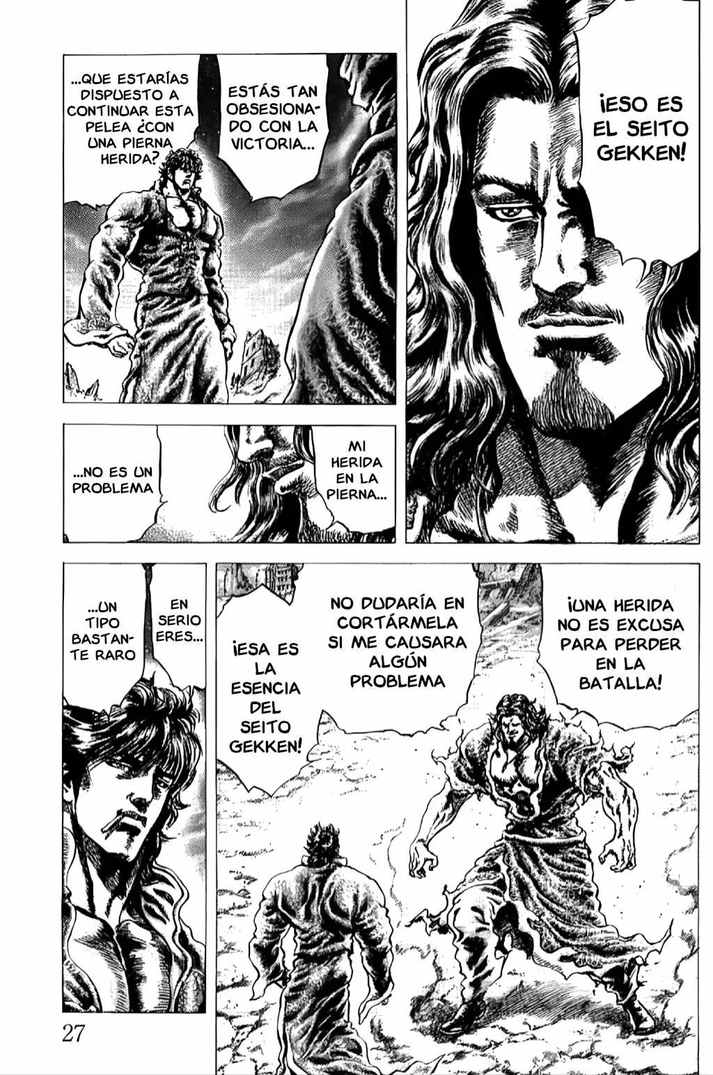 Souten no Ken Capítulo 186 - Page 7