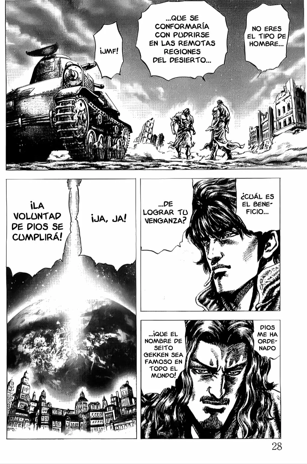 Souten no Ken Capítulo 186 - Page 8