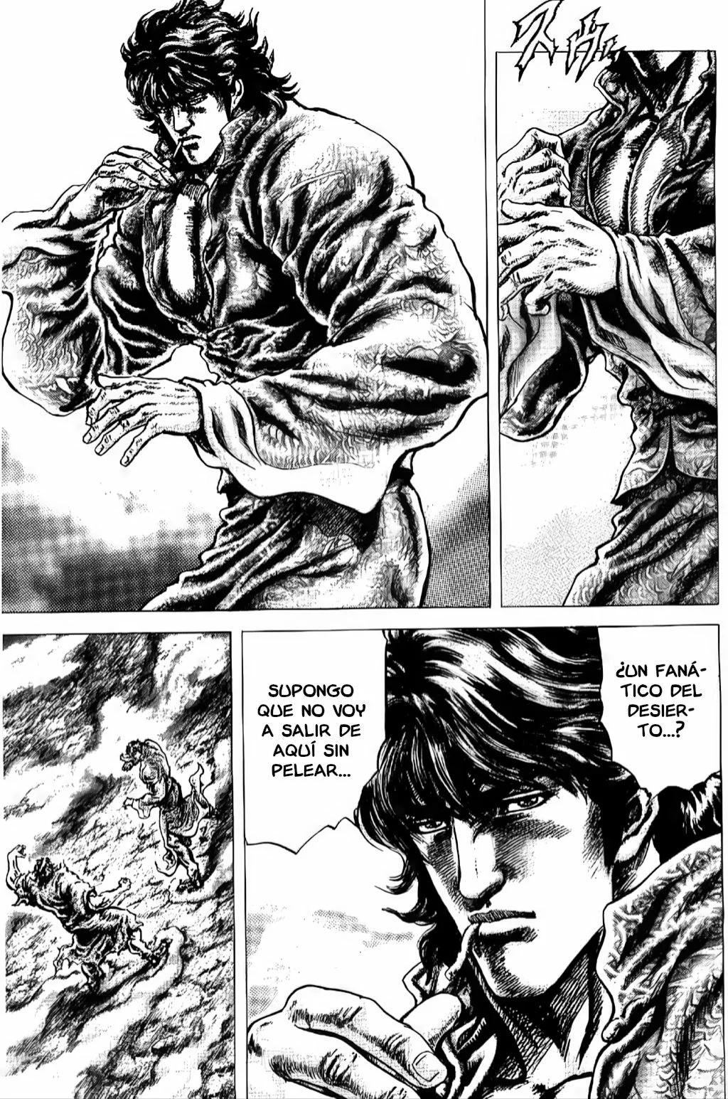 Souten no Ken Capítulo 186 - Page 9