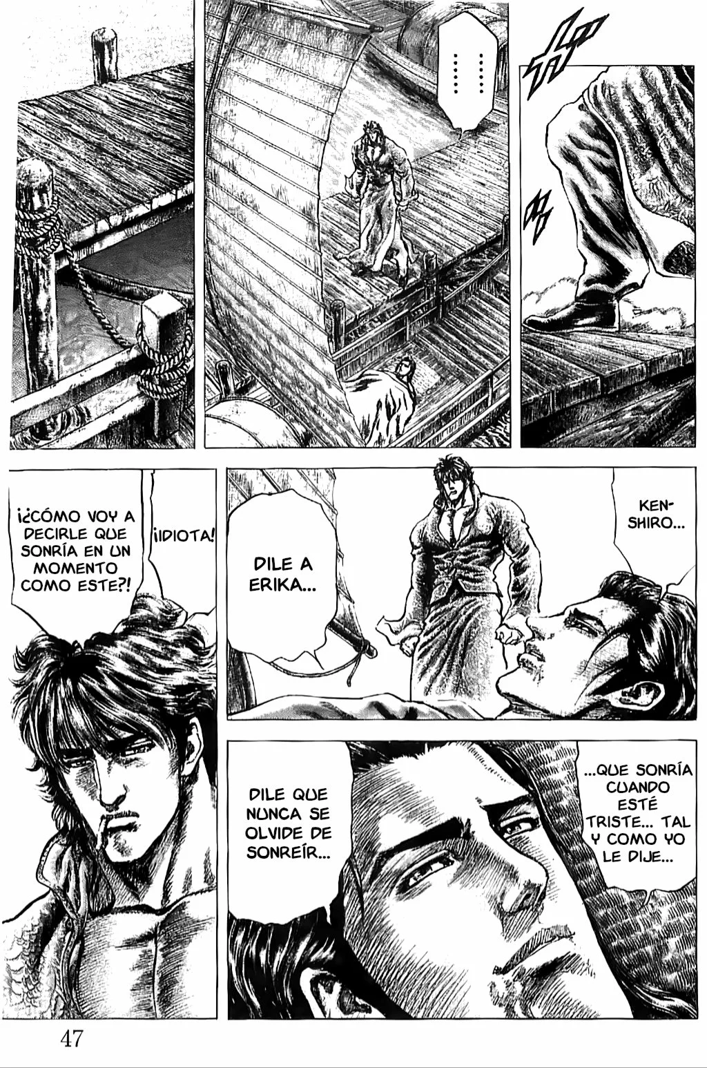 Souten no Ken Capítulo 187 - Page 10