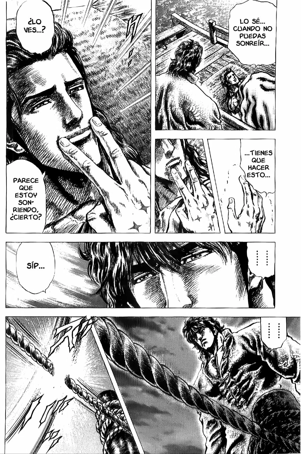 Souten no Ken Capítulo 187 - Page 11