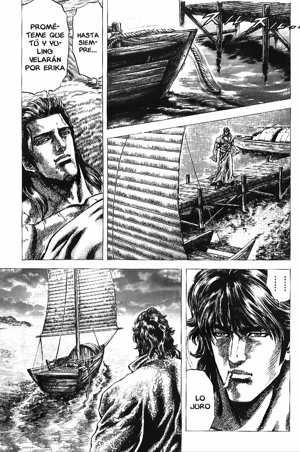 Souten no Ken Capítulo 187 - Page 12
