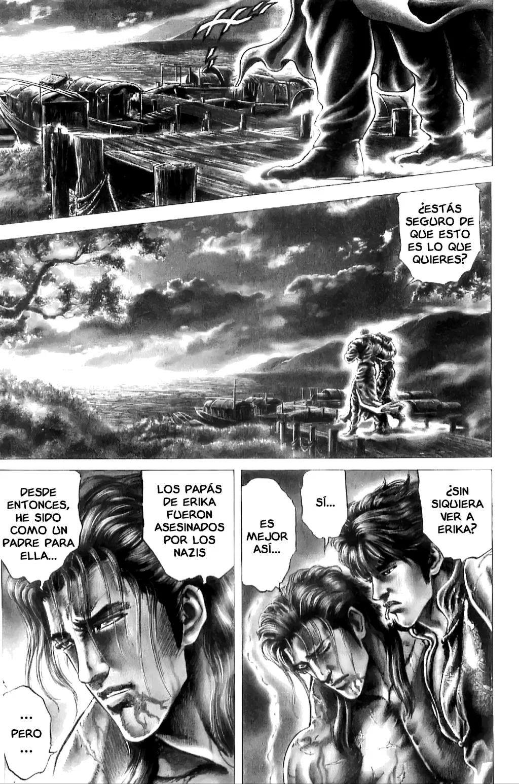 Souten no Ken Capítulo 187 - Page 3