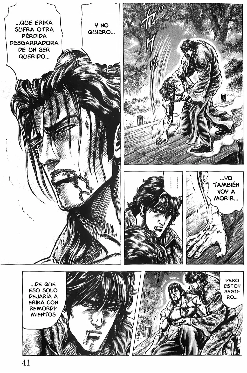 Souten no Ken Capítulo 187 - Page 4
