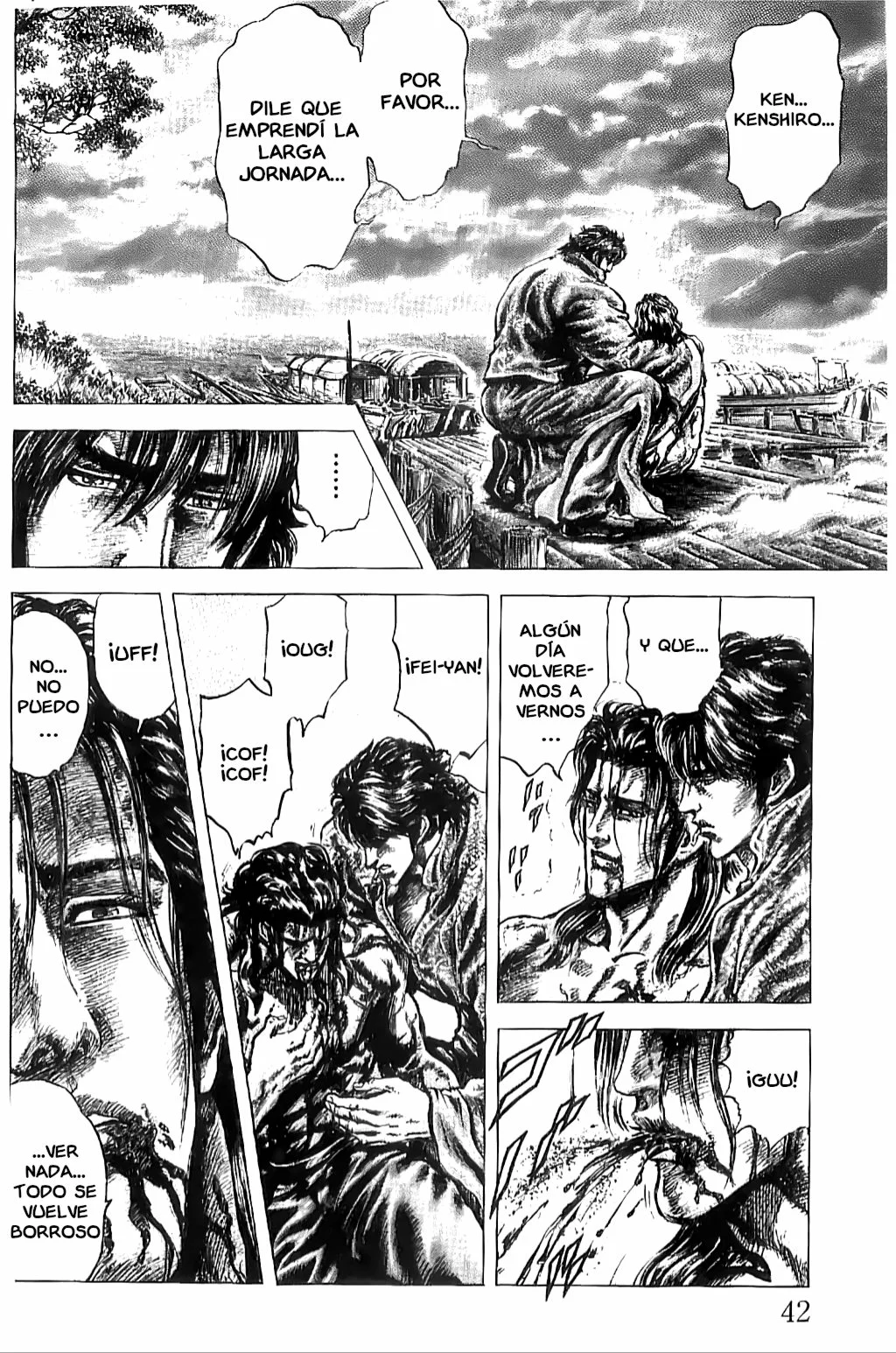 Souten no Ken Capítulo 187 - Page 5