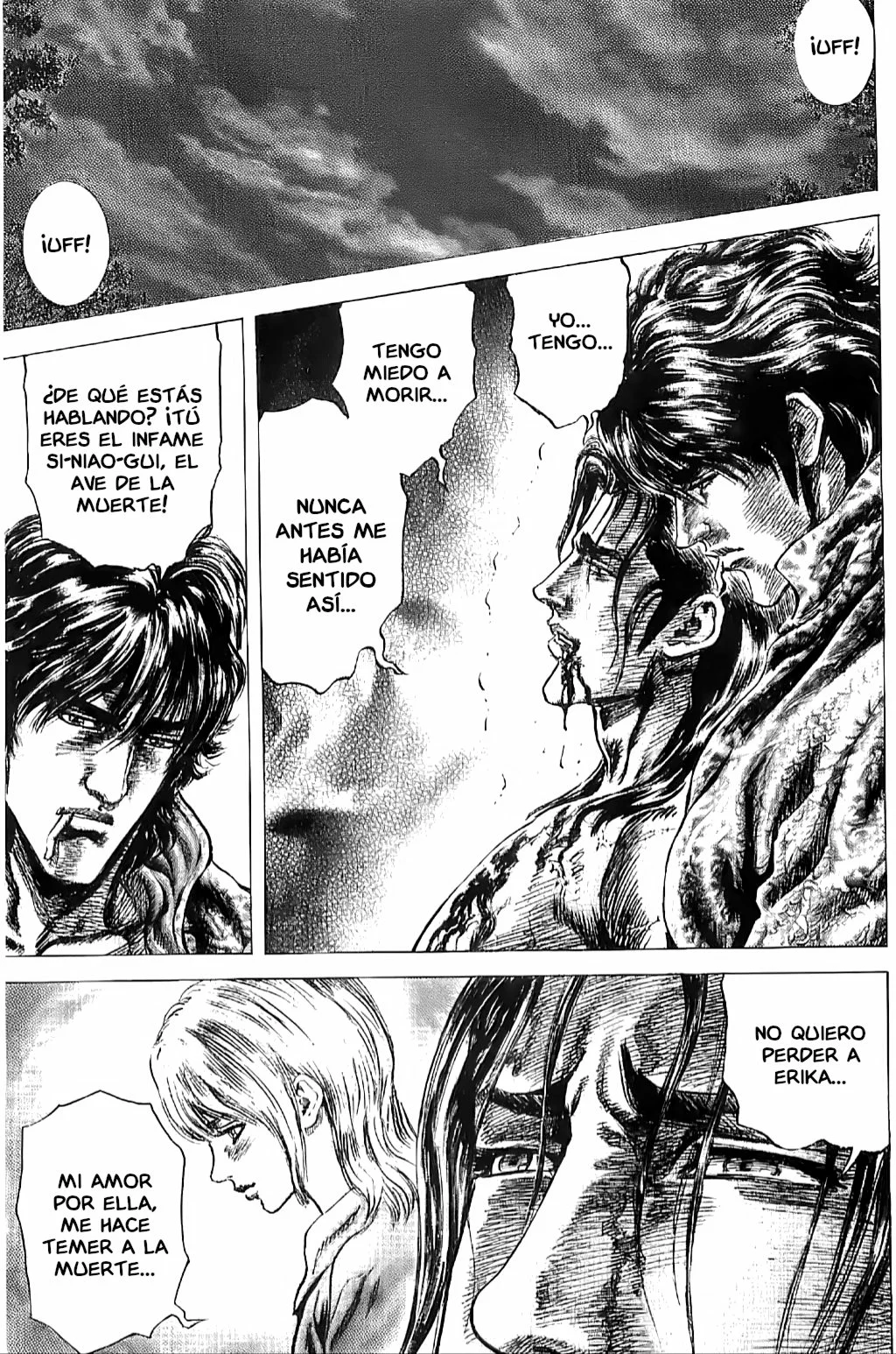 Souten no Ken Capítulo 187 - Page 6