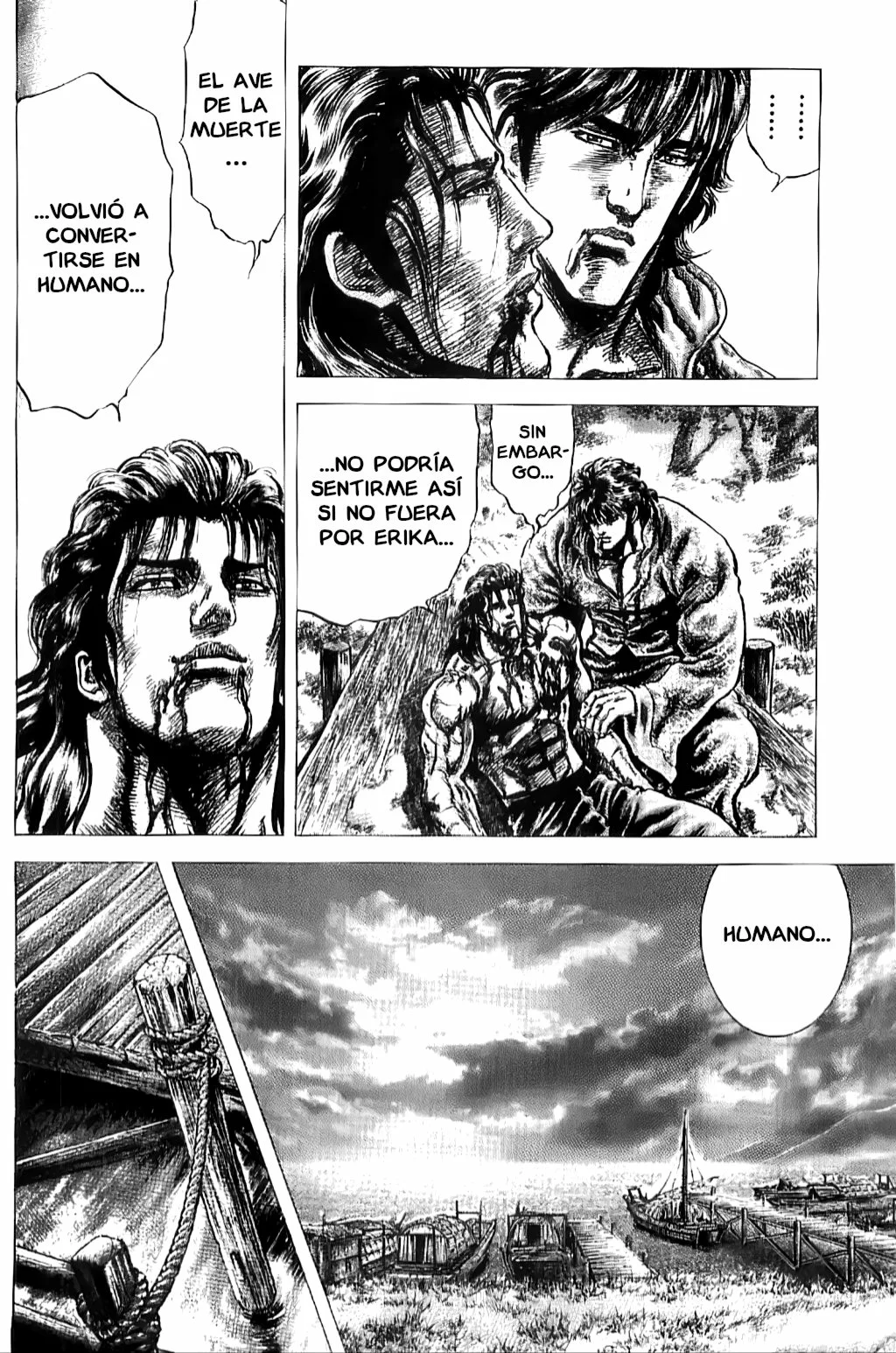 Souten no Ken Capítulo 187 - Page 7