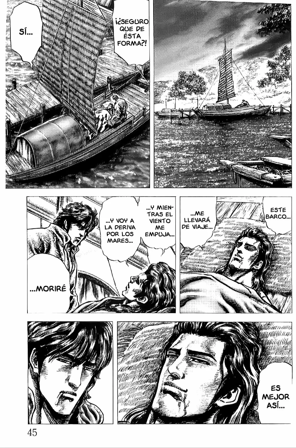 Souten no Ken Capítulo 187 - Page 8