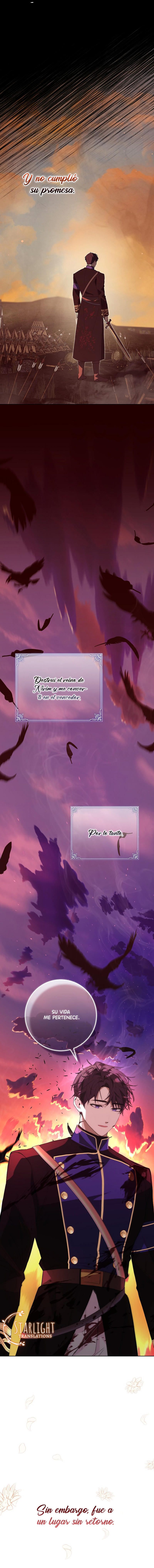 La resurrección de la villana en 24 horas Capítulo 11 - Page 7