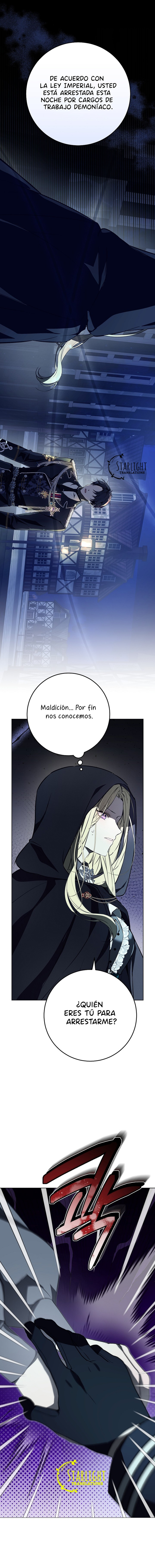 La resurrección de la villana en 24 horas Capítulo 13 - Page 12