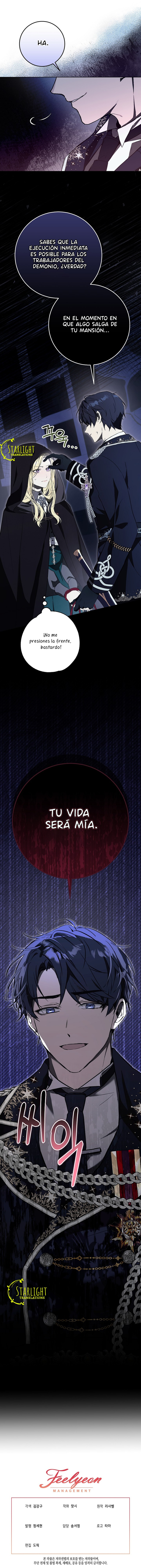 La resurrección de la villana en 24 horas Capítulo 13 - Page 14