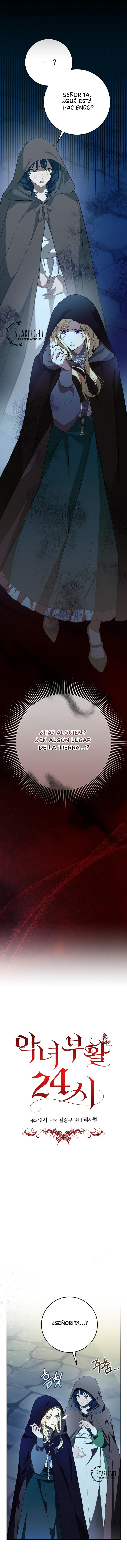 La resurrección de la villana en 24 horas Capítulo 13 - Page 7