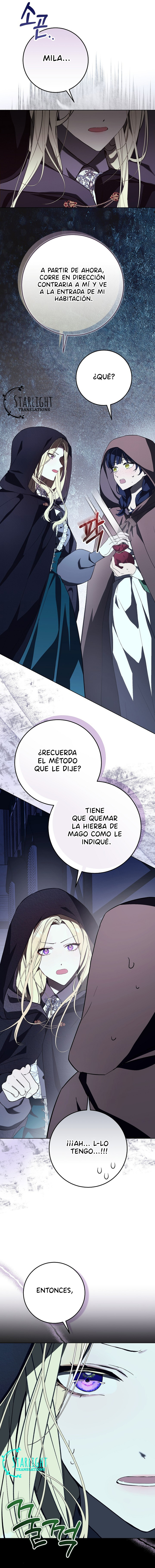 La resurrección de la villana en 24 horas Capítulo 13 - Page 8