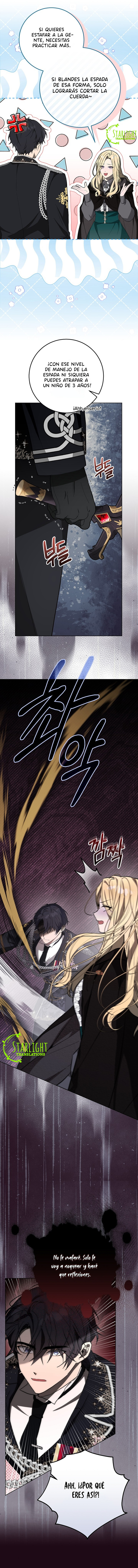 La resurrección de la villana en 24 horas Capítulo 14 - Page 8