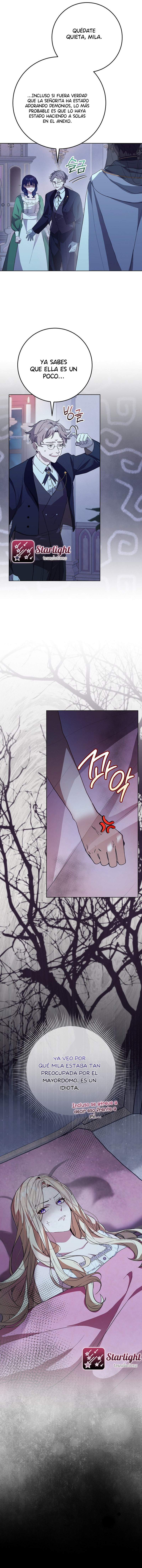 La resurrección de la villana en 24 horas Capítulo 16 - Page 11