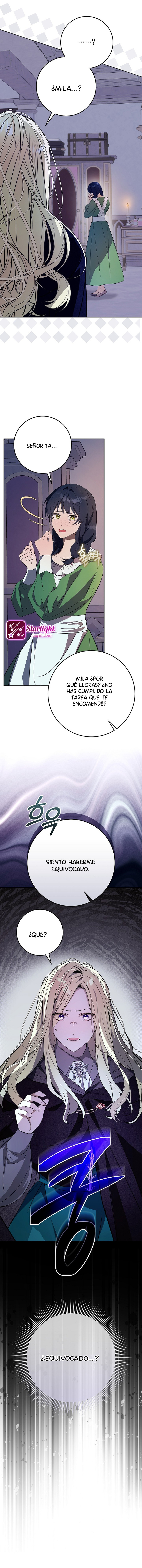 La resurrección de la villana en 24 horas Capítulo 16 - Page 6