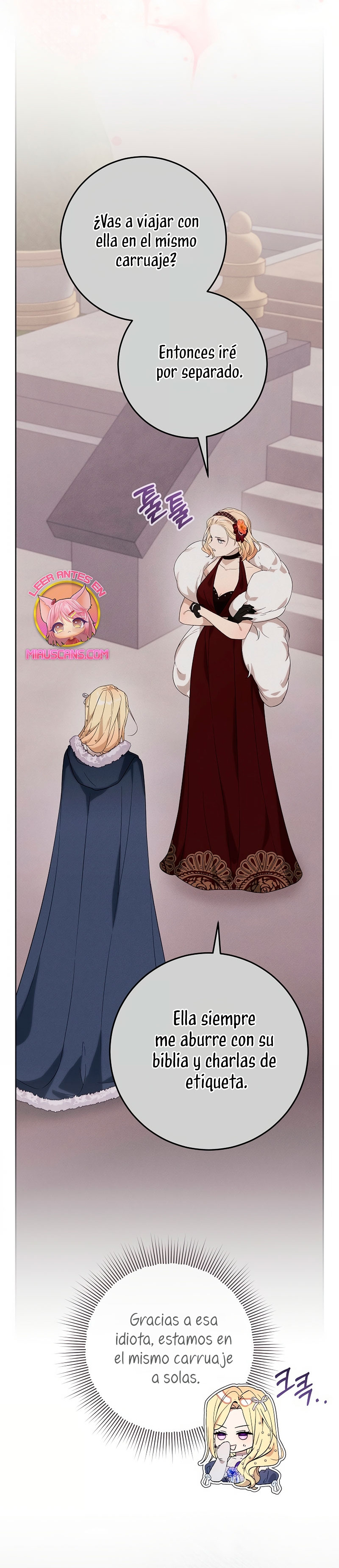La resurrección de la villana en 24 horas Capítulo 52 - Page 16