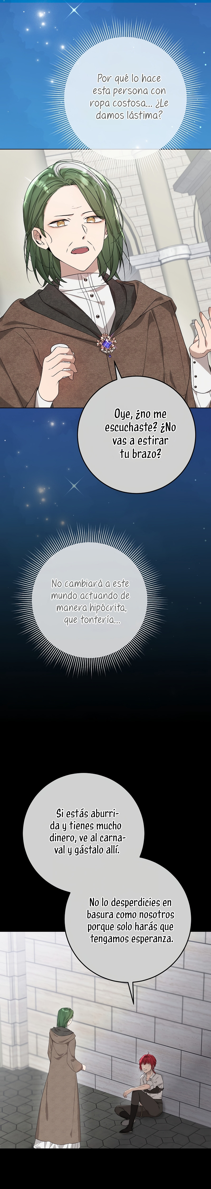 La resurrección de la villana en 24 horas Capítulo 52 - Page 22