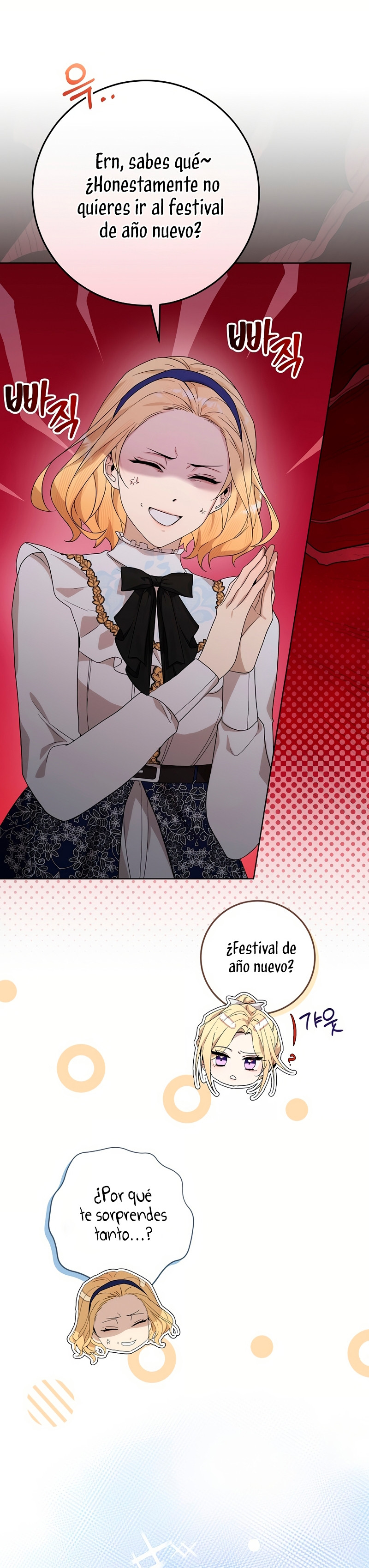 La resurrección de la villana en 24 horas Capítulo 52 - Page 4