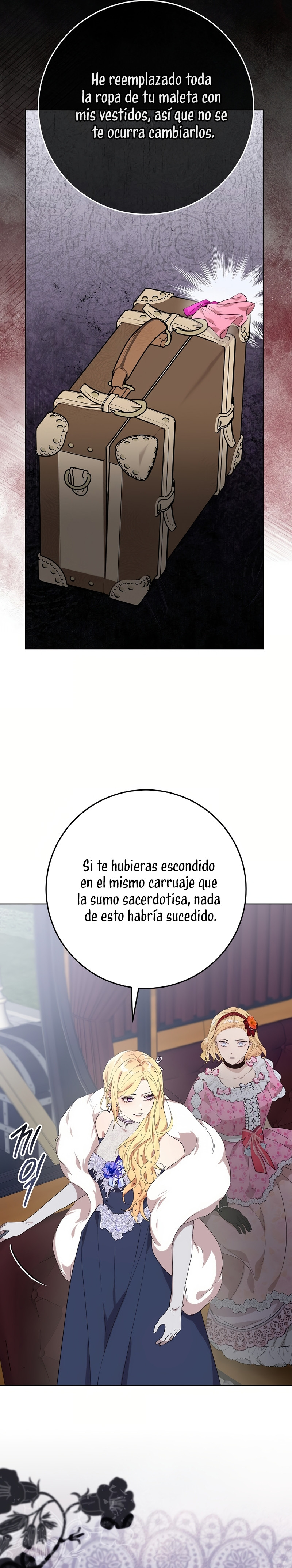 La resurrección de la villana en 24 horas Capítulo 52 - Page 43