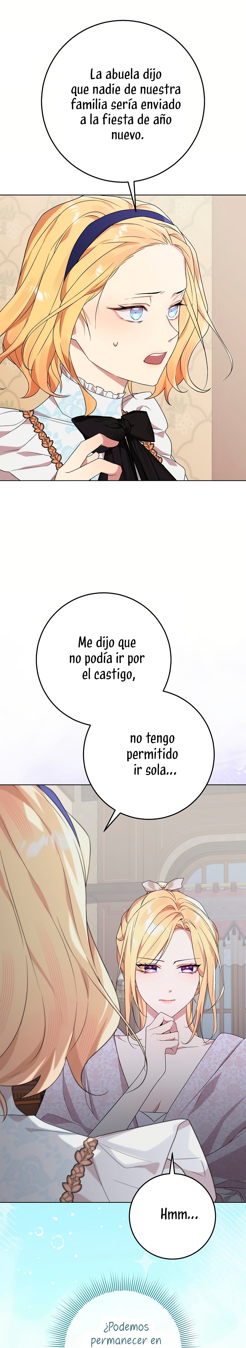 La resurrección de la villana en 24 horas Capítulo 52 - Page 8