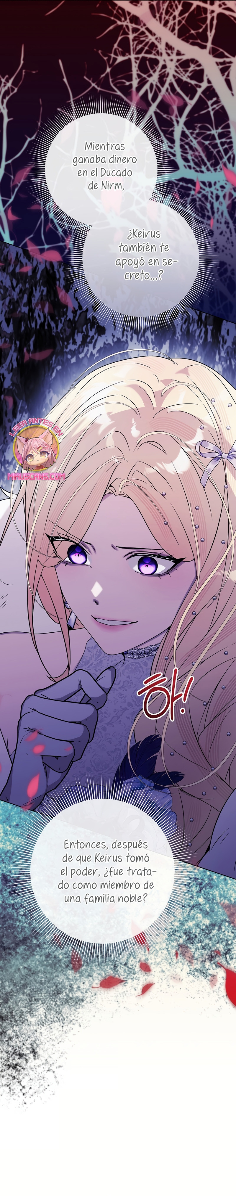 La resurrección de la villana en 24 horas Capítulo 53 - Page 21