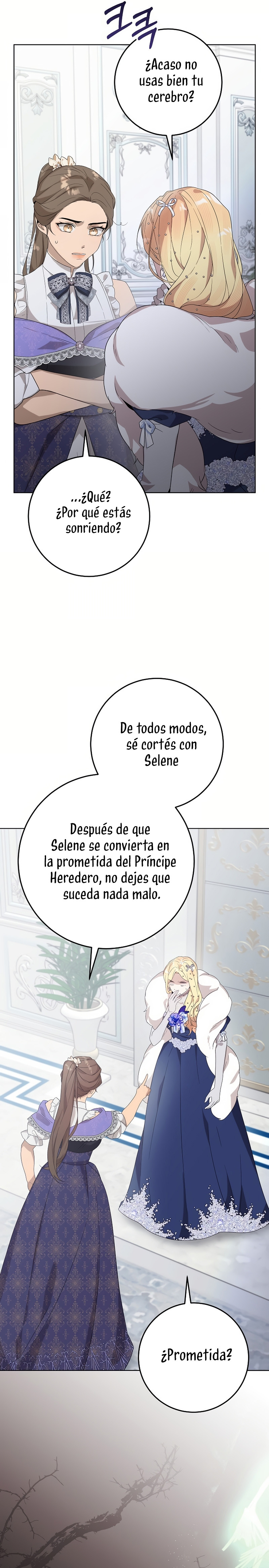 La resurrección de la villana en 24 horas Capítulo 53 - Page 22