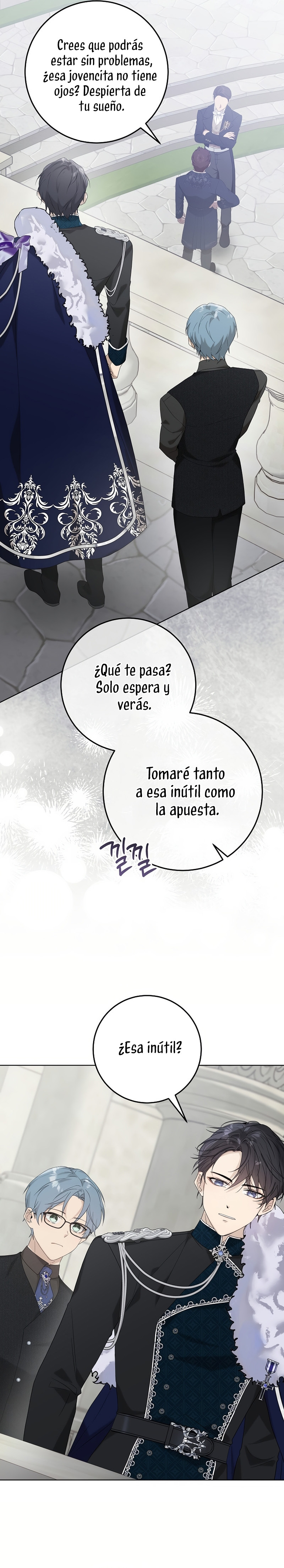 La resurrección de la villana en 24 horas Capítulo 53 - Page 3