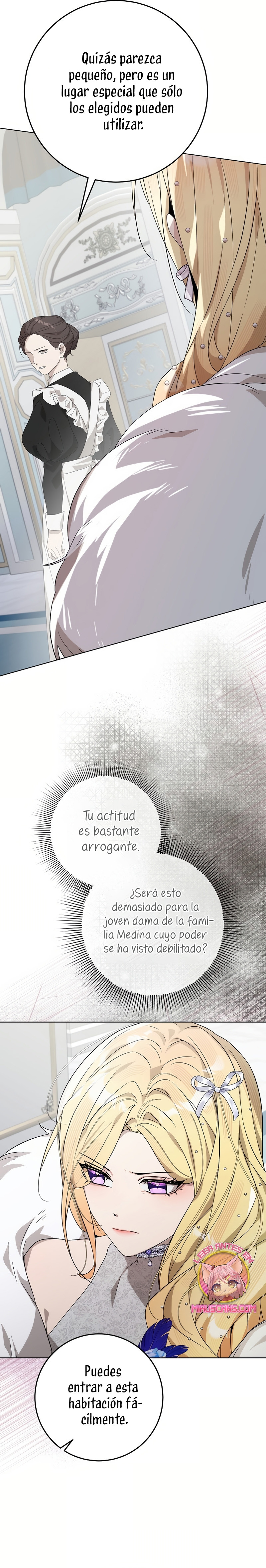 La resurrección de la villana en 24 horas Capítulo 53 - Page 7