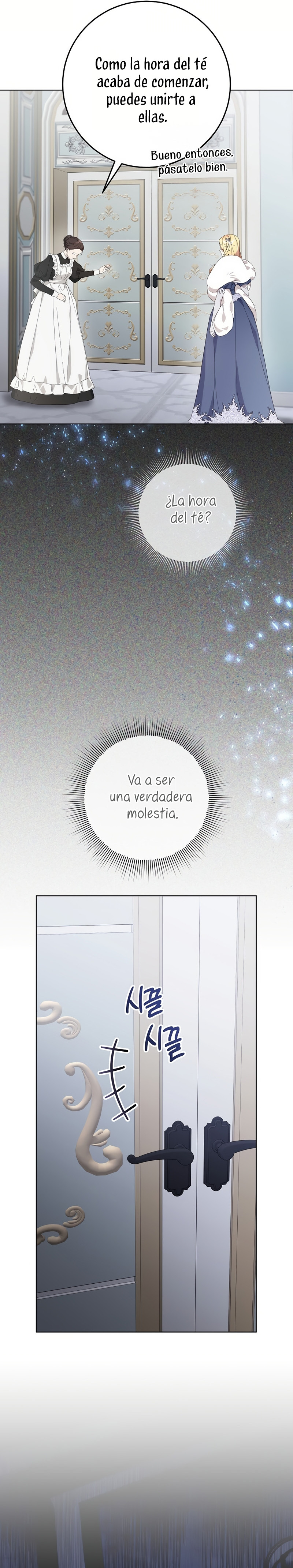 La resurrección de la villana en 24 horas Capítulo 53 - Page 8