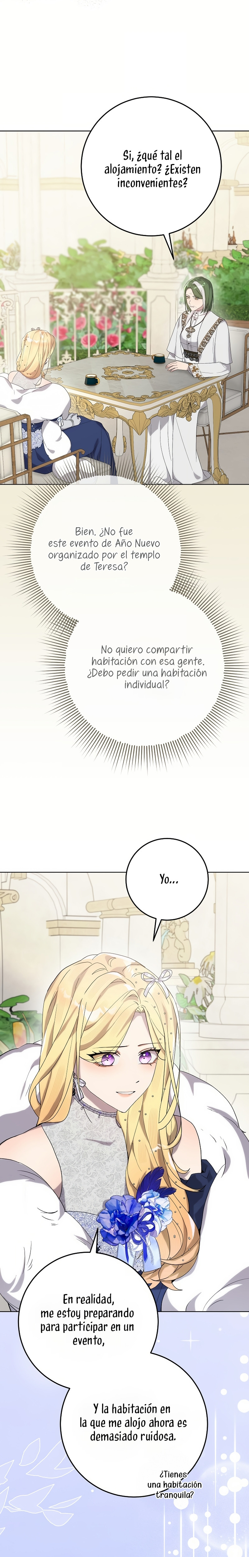 La resurrección de la villana en 24 horas Capítulo 54 - Page 19