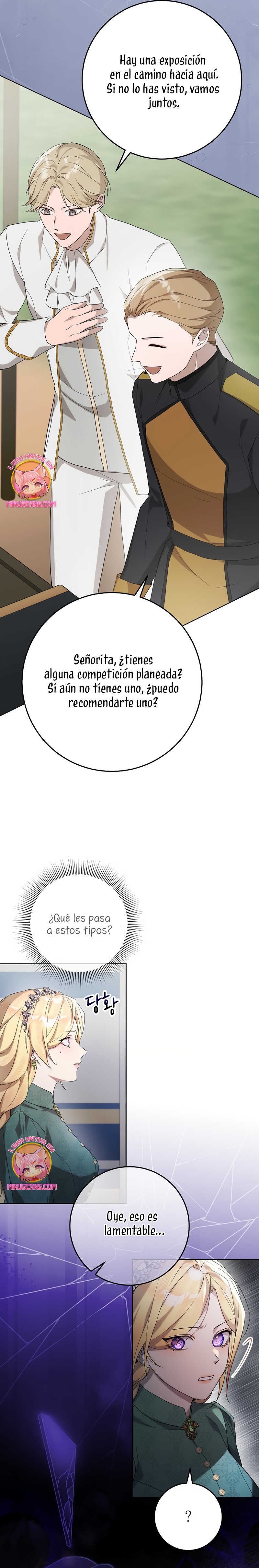 La resurrección de la villana en 24 horas Capítulo 54 - Page 37