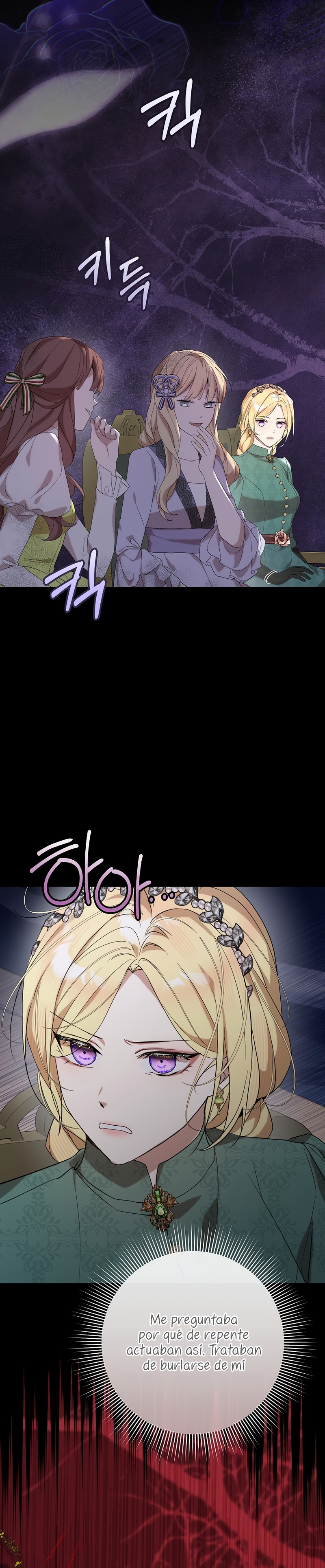 La resurrección de la villana en 24 horas Capítulo 54 - Page 38