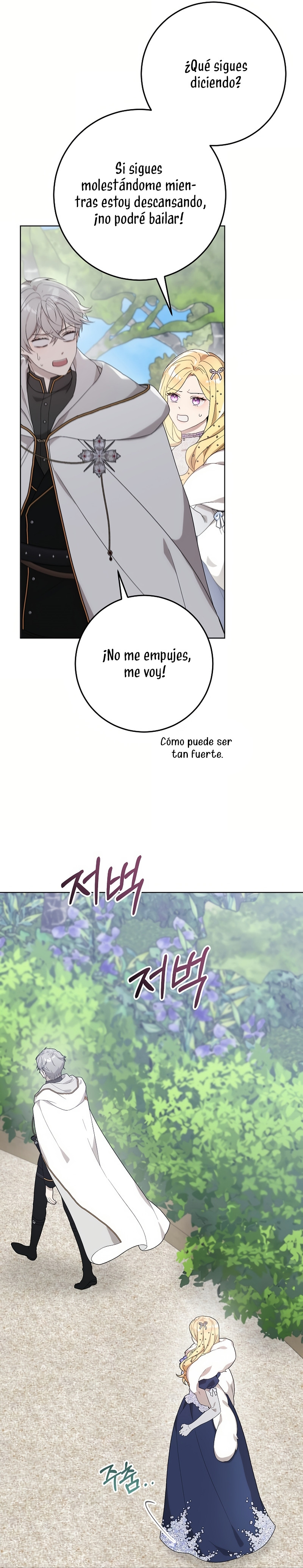 La resurrección de la villana en 24 horas Capítulo 54 - Page 4