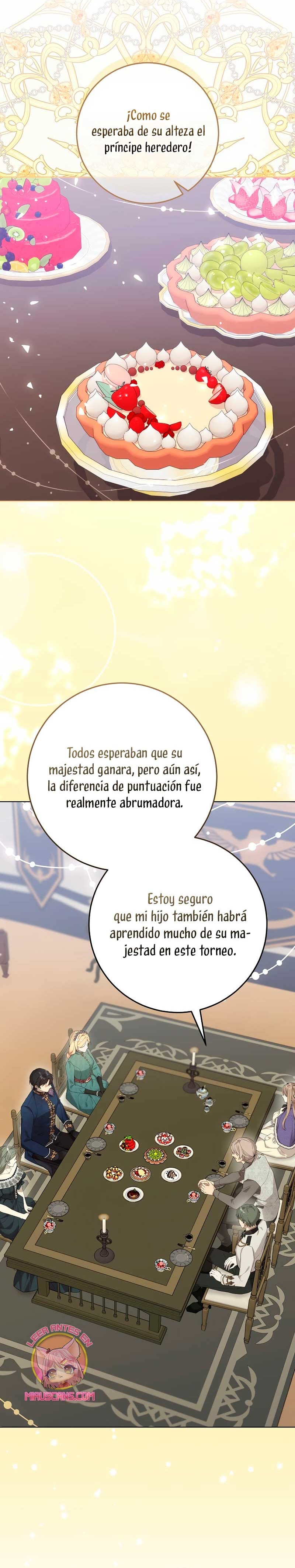 La resurrección de la villana en 24 horas Capítulo 55 - Page 12