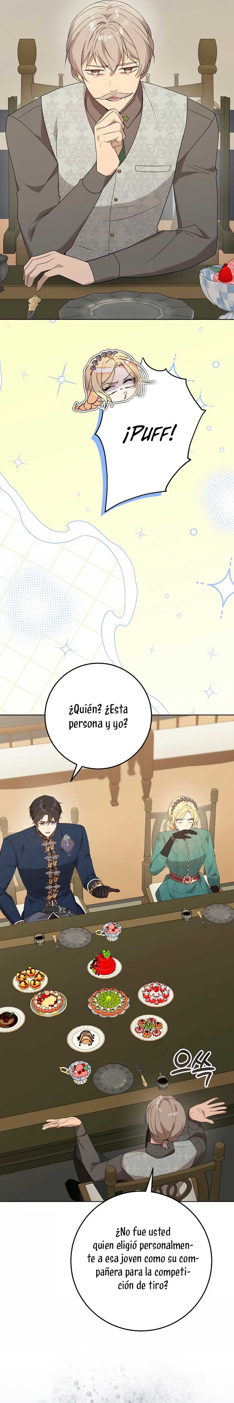 La resurrección de la villana en 24 horas Capítulo 55 - Page 14