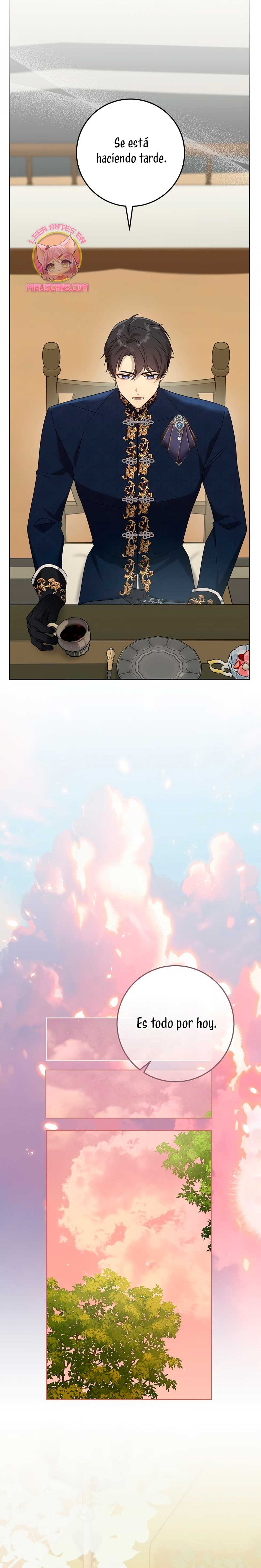 La resurrección de la villana en 24 horas Capítulo 55 - Page 25