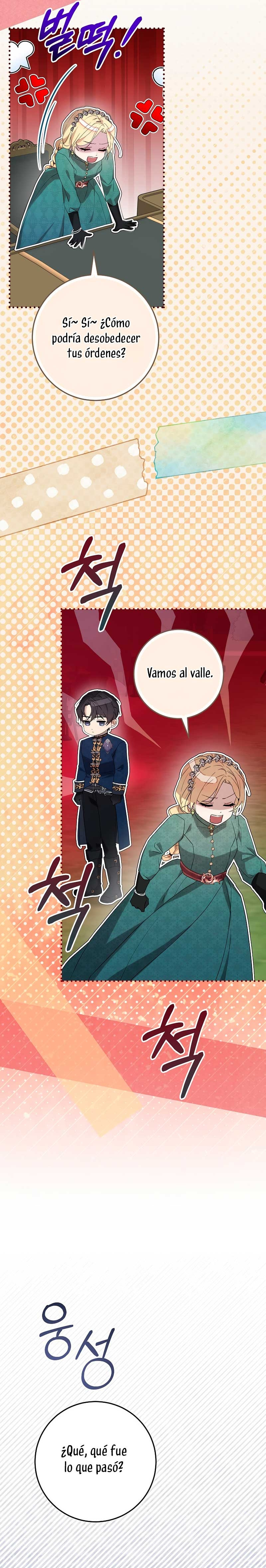 La resurrección de la villana en 24 horas Capítulo 55 - Page 3