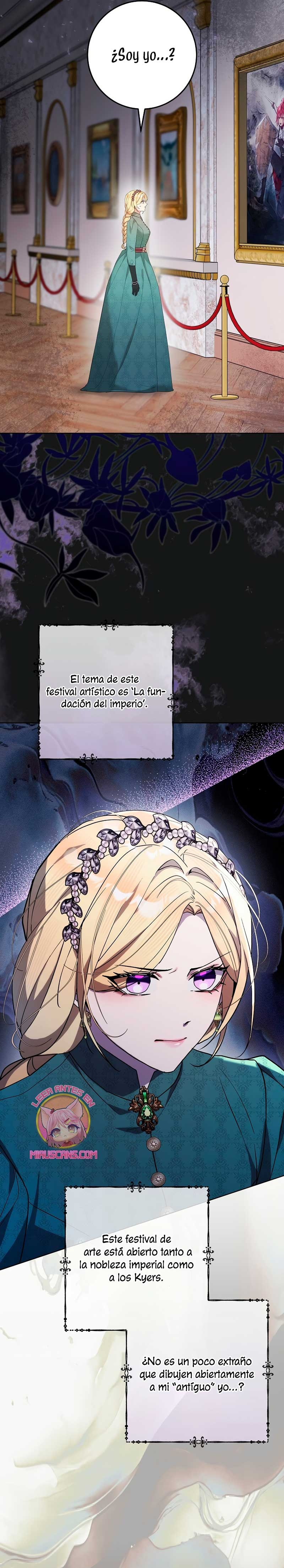 La resurrección de la villana en 24 horas Capítulo 55 - Page 36