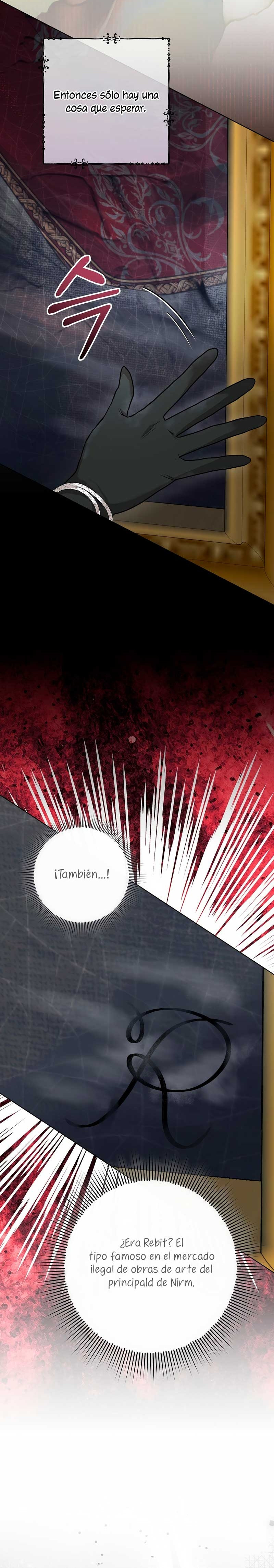 La resurrección de la villana en 24 horas Capítulo 55 - Page 37