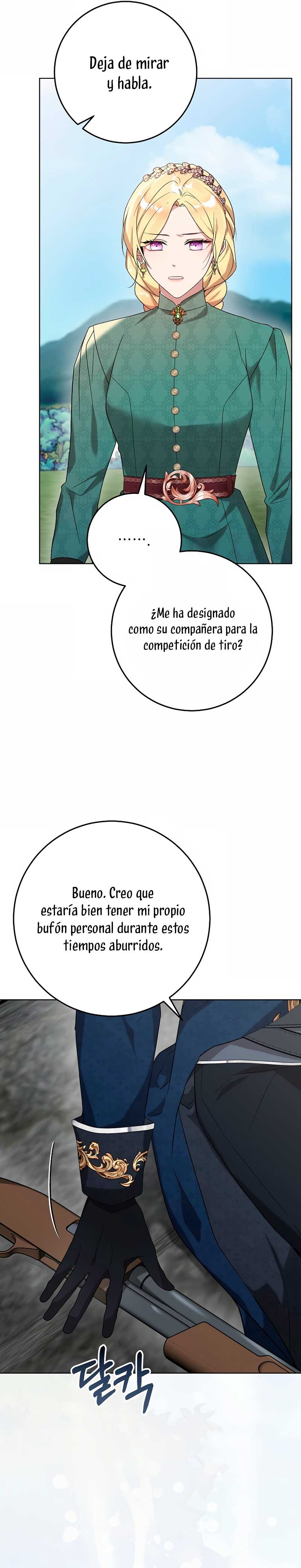 La resurrección de la villana en 24 horas Capítulo 55 - Page 7