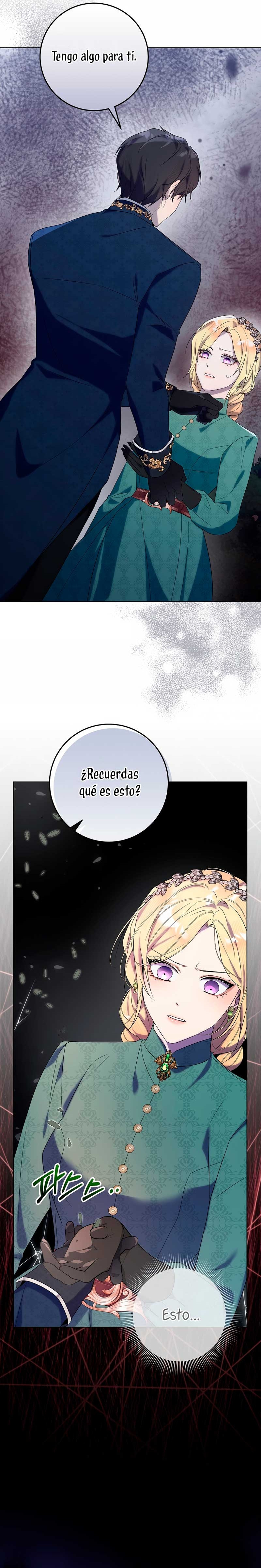 La resurrección de la villana en 24 horas Capítulo 55 - Page 9