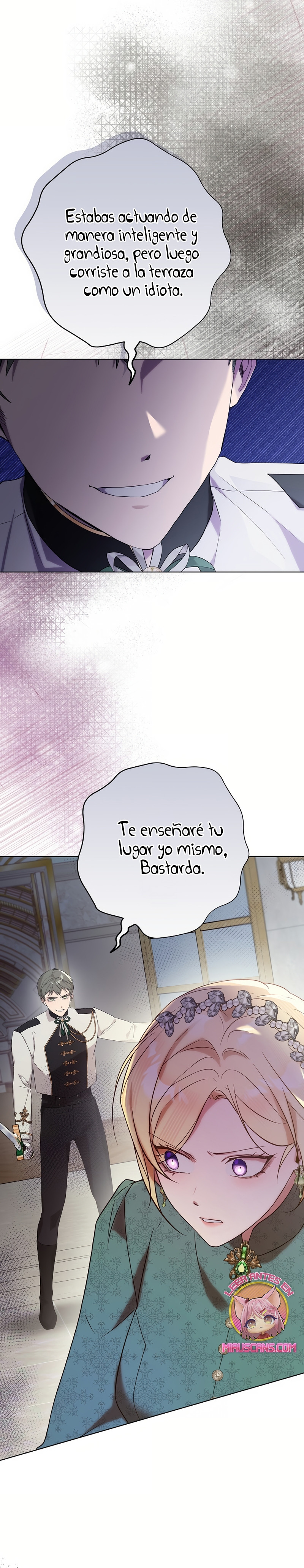 La resurrección de la villana en 24 horas Capítulo 56 - Page 10