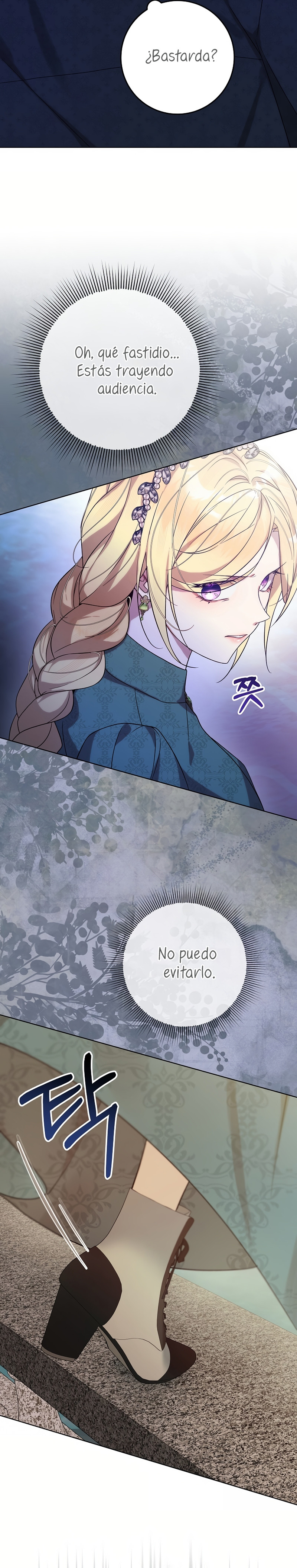 La resurrección de la villana en 24 horas Capítulo 56 - Page 12