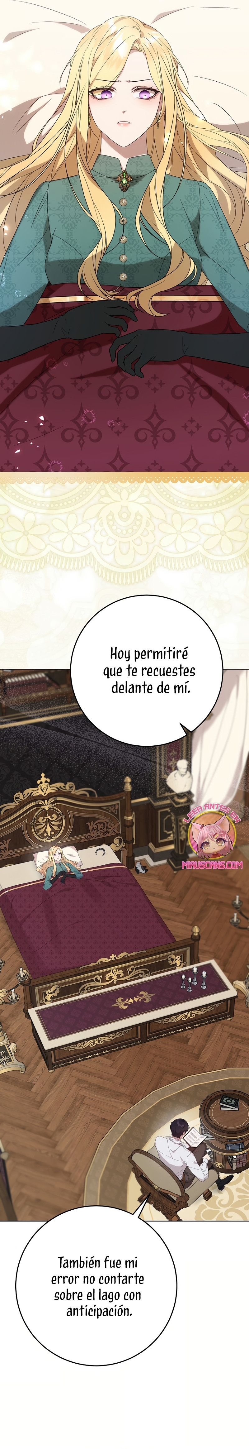 La resurrección de la villana en 24 horas Capítulo 56 - Page 24