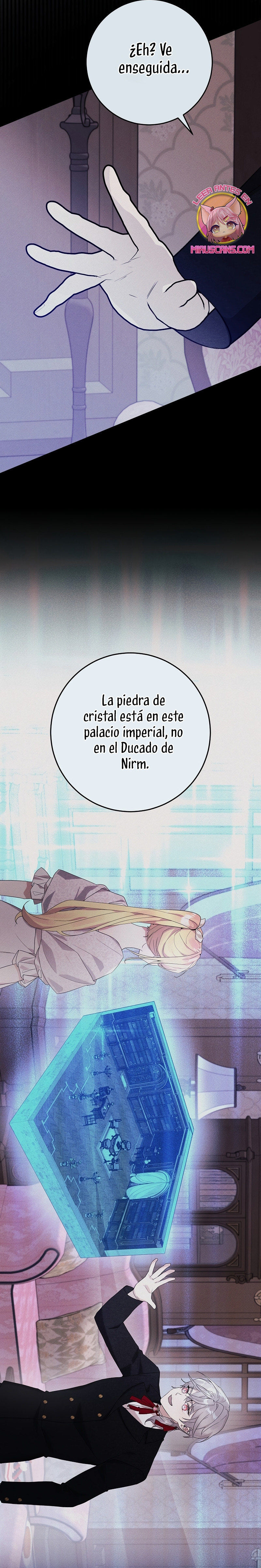 La resurrección de la villana en 24 horas Capítulo 56 - Page 38
