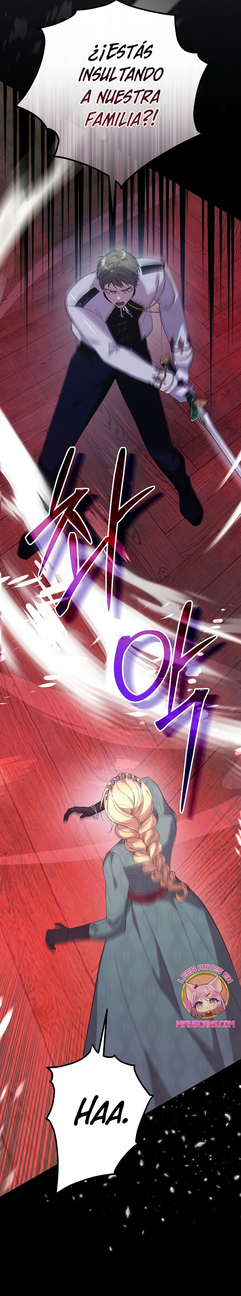 La resurrección de la villana en 24 horas Capítulo 56 - Page 4